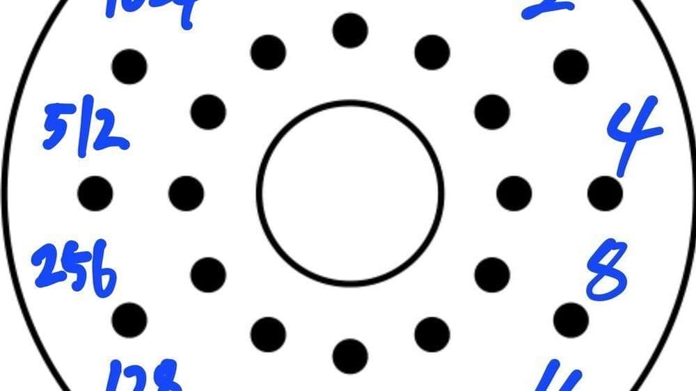 센터펀치 가이드 DIY버전용