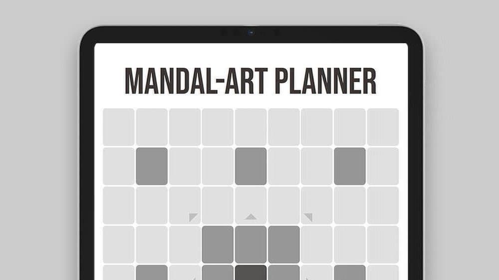 만다라트 계획표 Mandalart Planner PDF (feat.오타니쇼헤이)