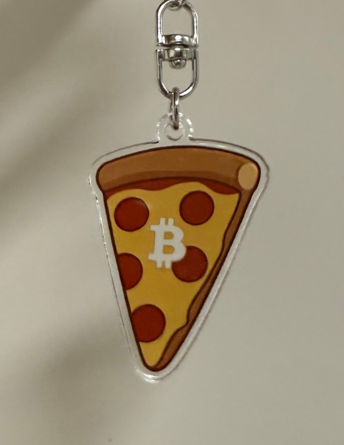 2026 Pizza Day Keyring (양면접합) 2