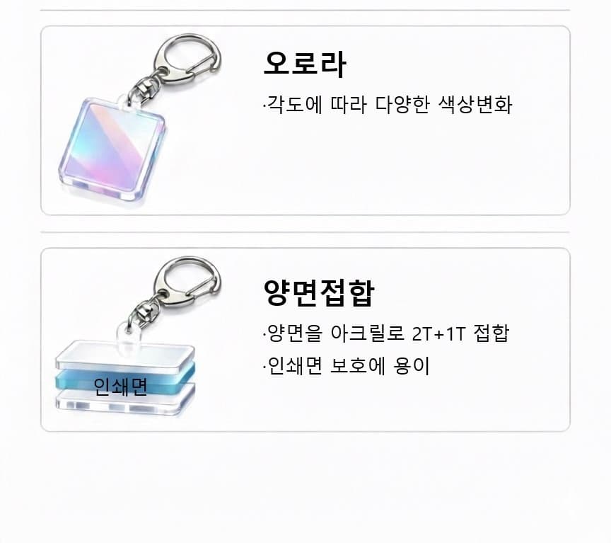2026 Pizza Day Keyring (양면접합) 1