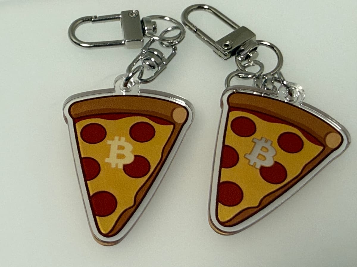 2026 Pizza Day Keyring (양면접합) 3