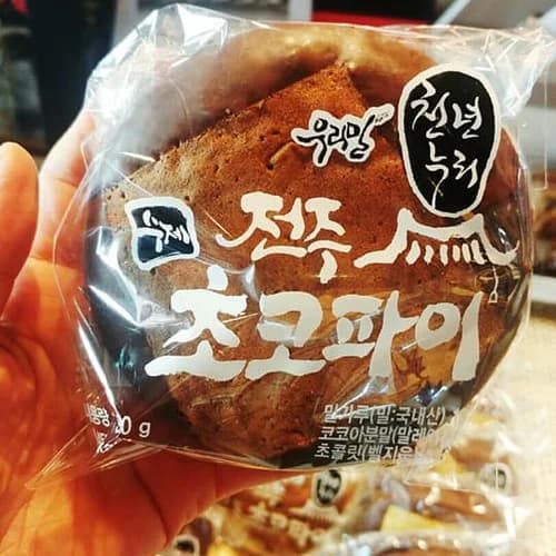 우리밀 수제 파이(전주초코파이 4+ 호두파이4+ 브라우니 4) 6