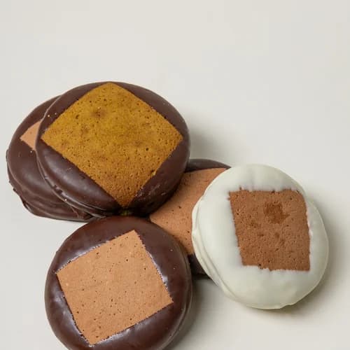 우리밀 수제 파이(전주초코파이 4+ 호두파이4+ 브라우니 4) 1