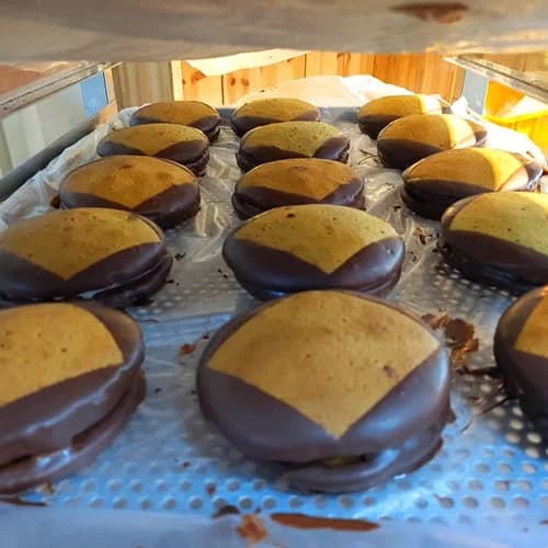 우리밀 수제 파이(전주초코파이 4+ 호두파이4+ 브라우니 4) 5