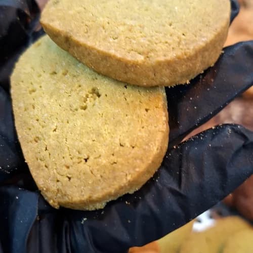 비트코인쿠키, 샤브레 우리밀쿠키 6종 세트(통밀, 초코칩, 쇼콜라, 녹차, 아몬드, 크랜베리) 7