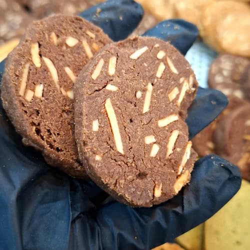 비트코인쿠키, 샤브레 우리밀쿠키 6종 세트(통밀, 초코칩, 쇼콜라, 녹차, 아몬드, 크랜베리) 4