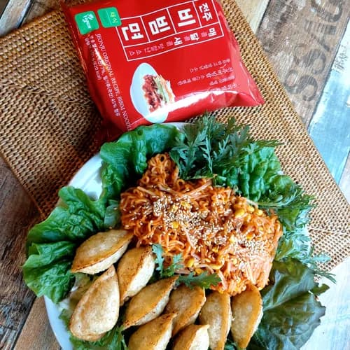 전주비빔면(이건 꼭 먹어야해!) 3