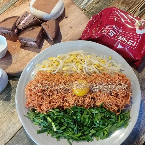 전주비빔면(이건 꼭 먹어야해!) 2