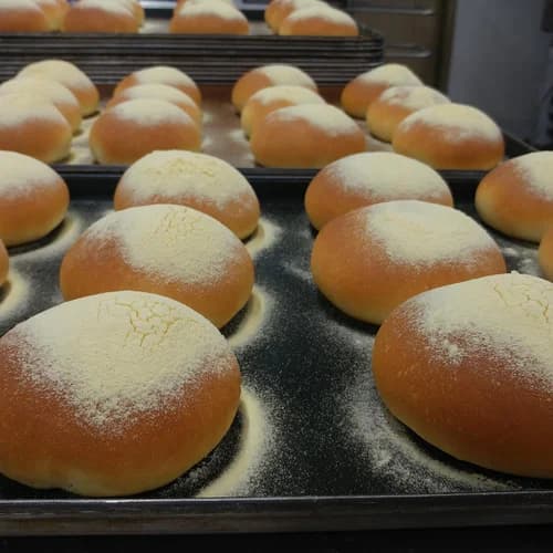 추억의 빵을 더 건강하게 더 맛있게(단팥빵, 소보루, 슈크림, 땅콩크림, 밤식빵, 크림치즈, 생크림단팥, 모카) 6