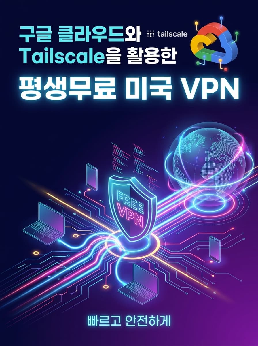구글 클라우드를 활용한 평생무료 VPN 만들기 v1.1 전자책 1