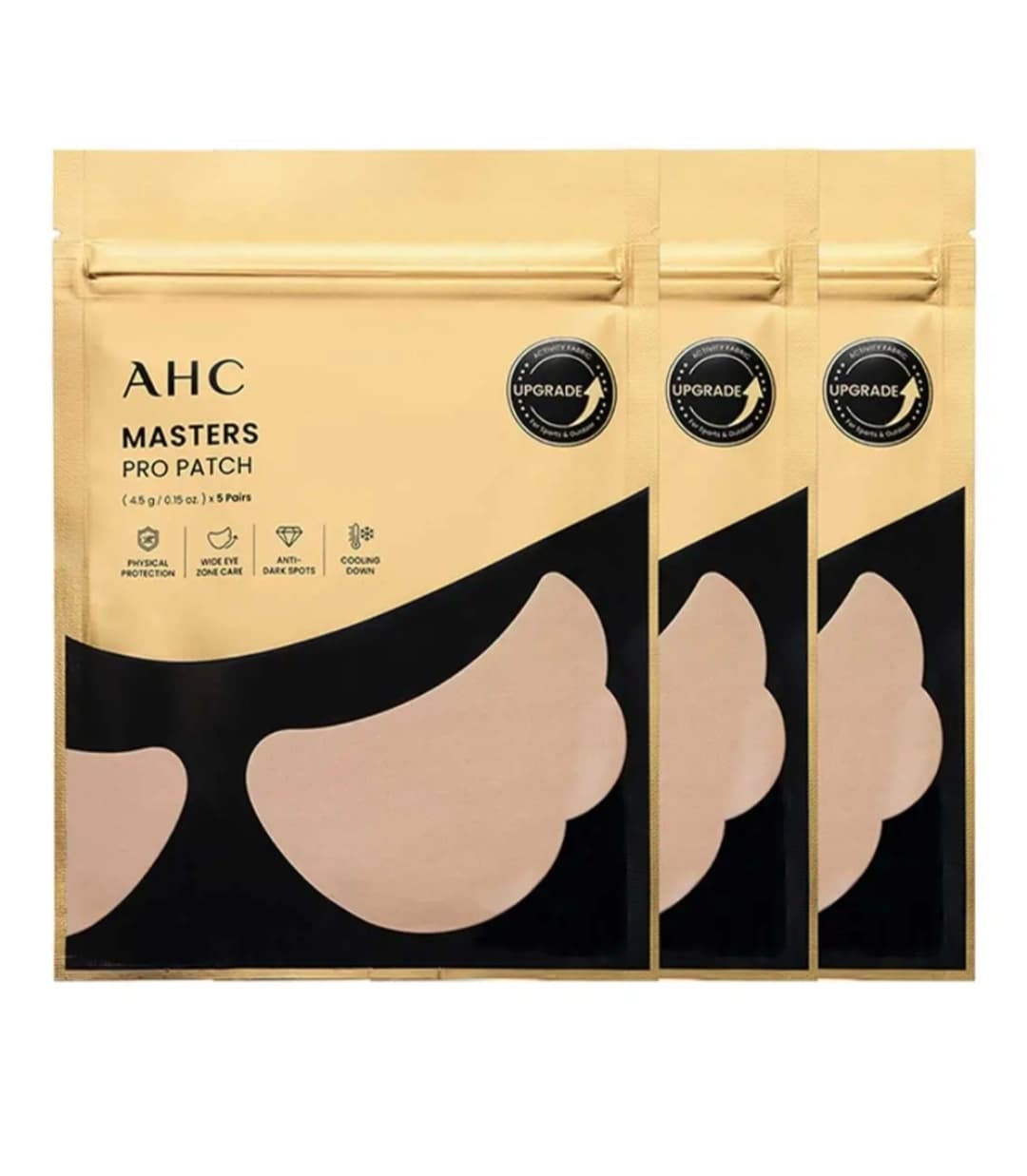 AHC 마스터즈 선패치 5회분 x 3세트 1