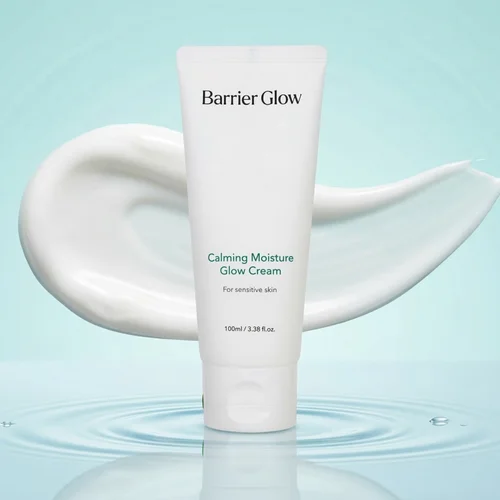 배리어글로우 진정 수분충전 광크림 100ml 3