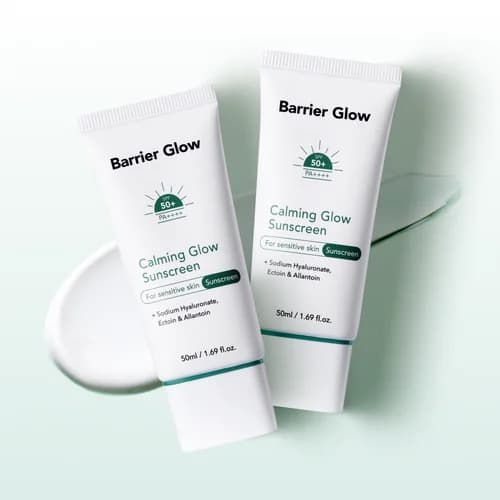 배리어글로우 진정 광나는 선스크린 50ml 3