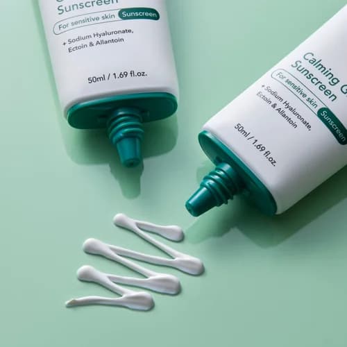 배리어글로우 진정 광나는 선스크린 50ml 4