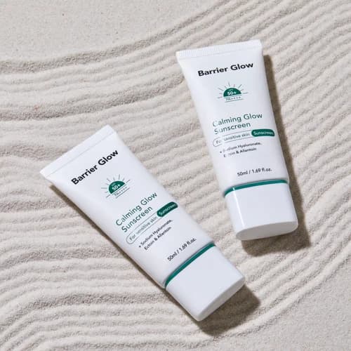 배리어글로우 진정 광나는 선스크린 50ml 2