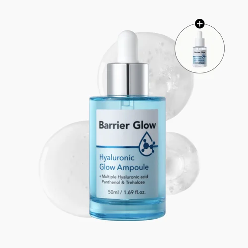 배리어글로우 히알루로닉 광앰플 스페셜 세트 50ml + 5ml 1