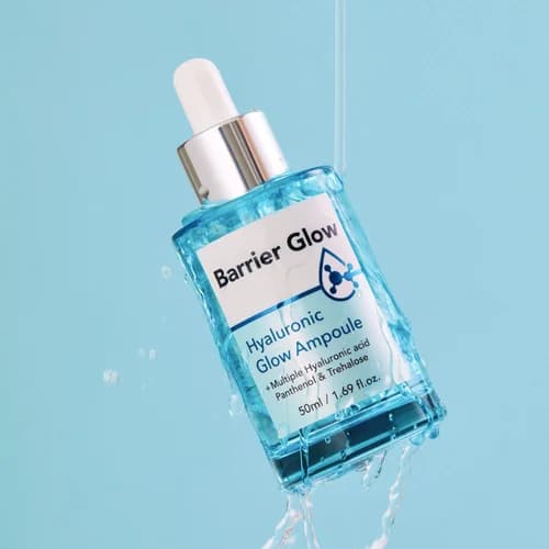 배리어글로우 히알루로닉 광앰플 스페셜 세트 50ml + 5ml 2