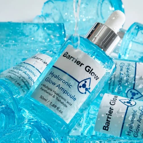 배리어글로우 히알루로닉 광앰플 스페셜 세트 50ml + 5ml 7