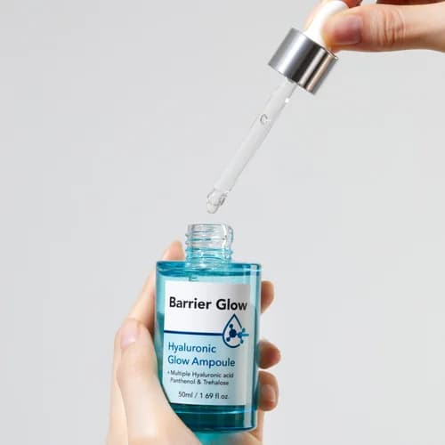 배리어글로우 히알루로닉 광앰플 스페셜 세트 50ml + 5ml 4