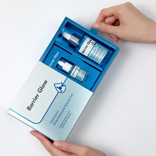배리어글로우 히알루로닉 광앰플 스페셜 세트 50ml + 5ml 6