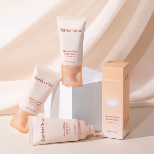 배리어글로우 내추럴 글로우 톤업비비 커버밤 40ml 4