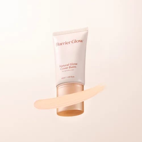 배리어글로우 내추럴 글로우 톤업비비 커버밤 40ml 2