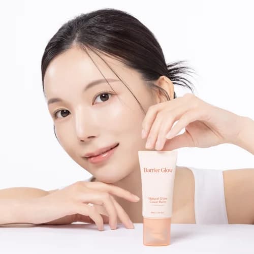 배리어글로우 내추럴 글로우 톤업비비 커버밤 40ml 3