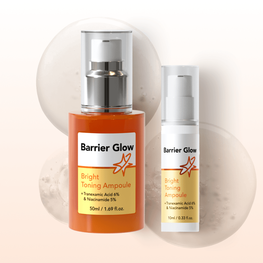 배리어글로우 광토닝 미백 앰플 50ml 4