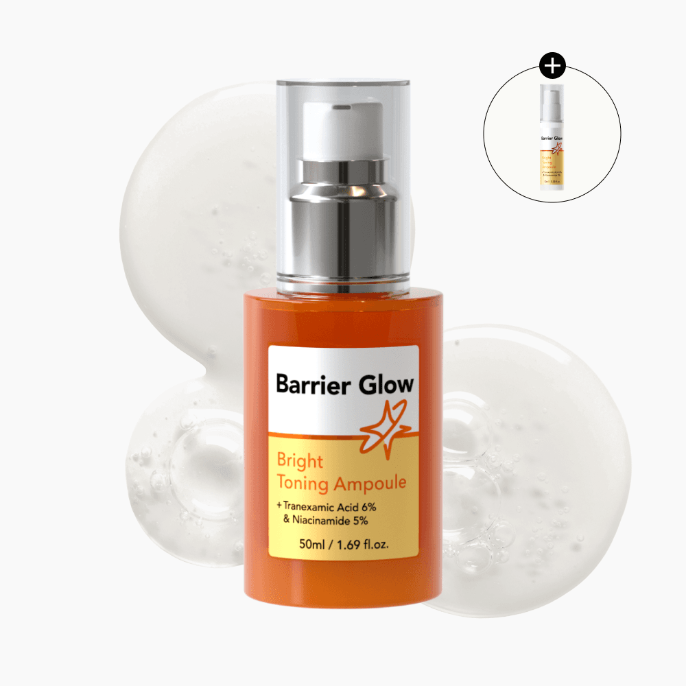 배리어글로우 광토닝 미백 앰플 50ml 1