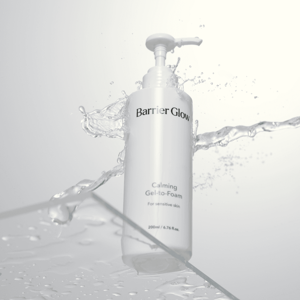 배리어글로우 진정 폼나는 젤클렌저 200ml 2