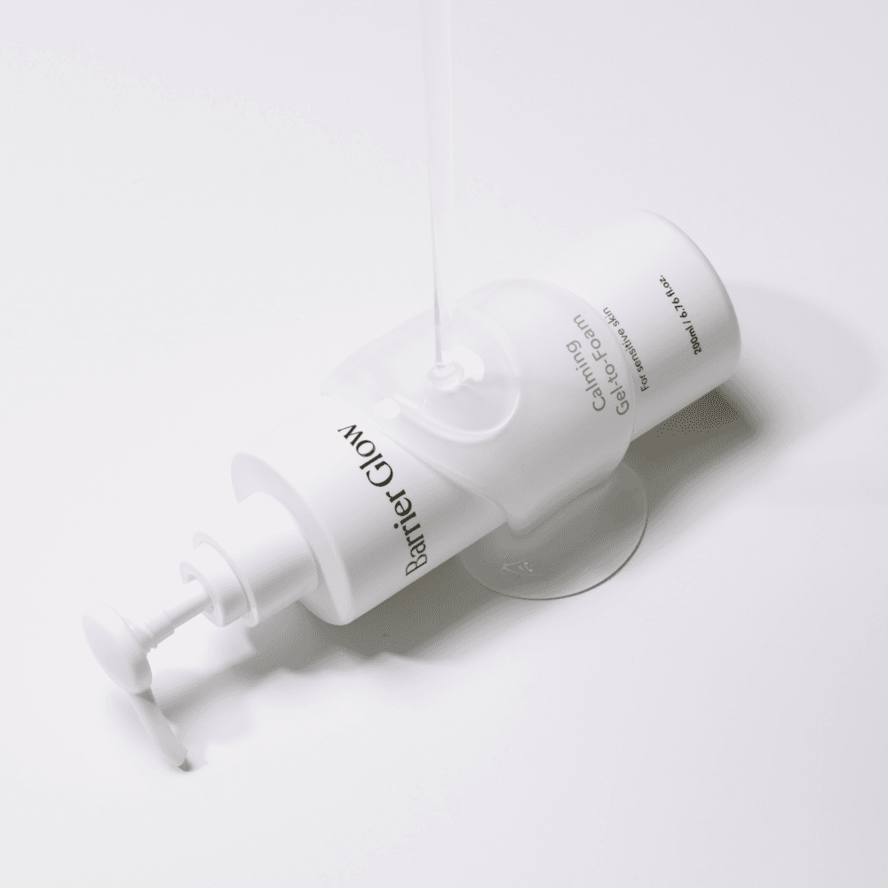 배리어글로우 진정 폼나는 젤클렌저 200ml 4