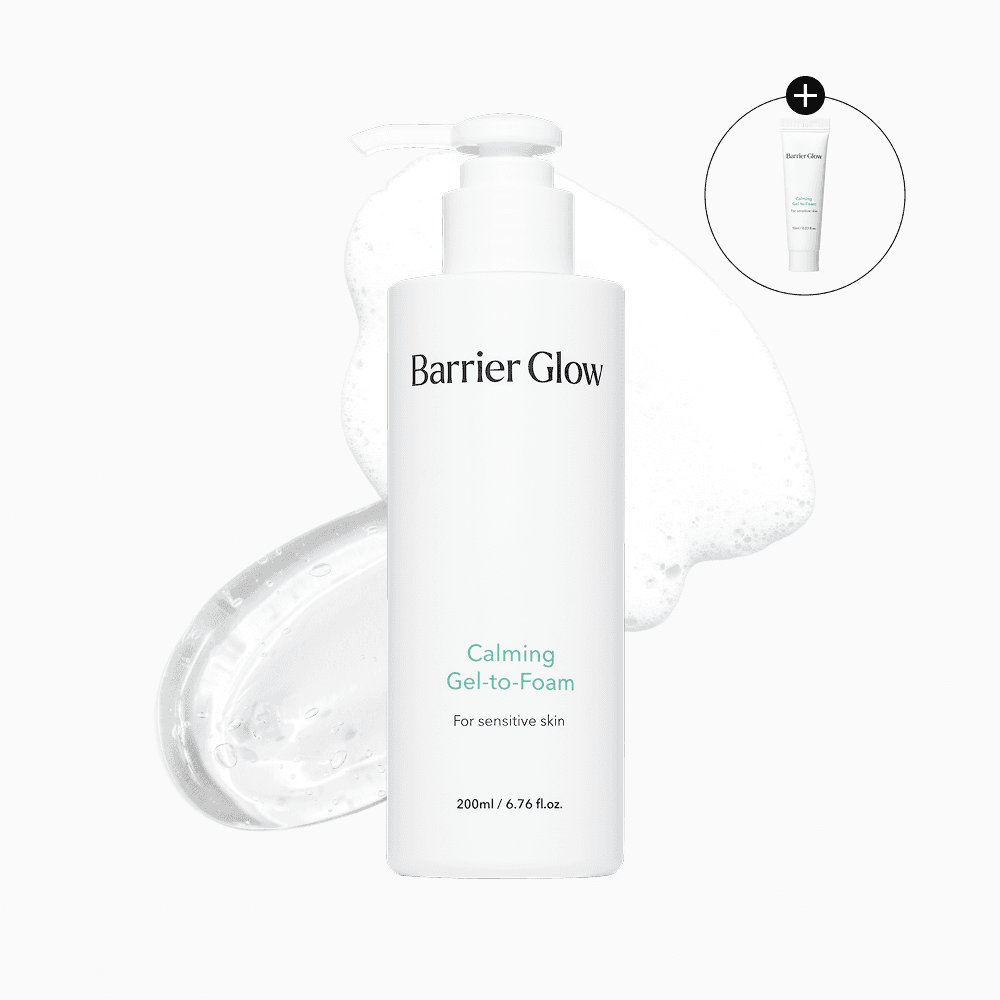 배리어글로우 진정 폼나는 젤클렌저 200ml 1