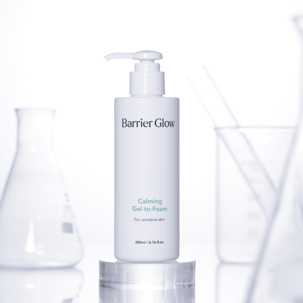 배리어글로우 진정 폼나는 젤클렌저 200ml 3