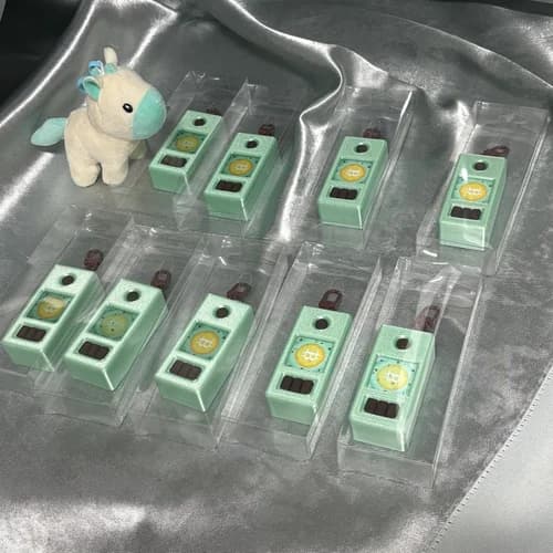 민트초코 아이스크림 렌티큘러 키링 1