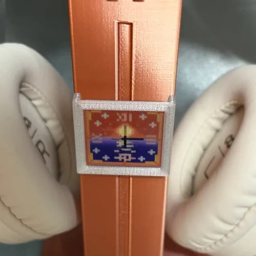 오렌지 비트타워 데스크 오브제 5
