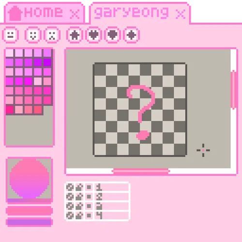 픽셀아트 커미션 (32*32px) 1